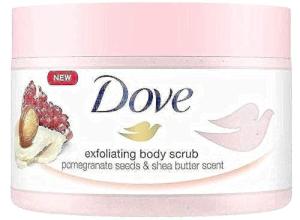Dove Pomegranate & Shea Body Scrub 225ml
