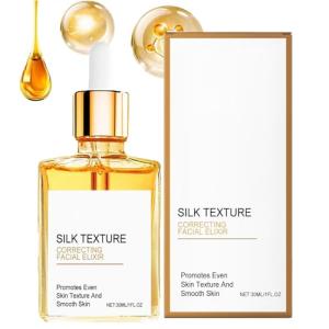 Silk Body Oil for Smooth, Hydrated Skin