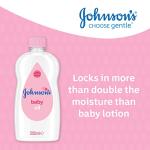 Johnson's Baby Oil 500ml - Gentle Moisturizer