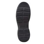 Clarks Men's Black Leather Bradley Loafers, Size 7.5