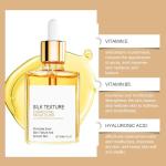 Silk Body Oil for Smooth, Hydrated Skin