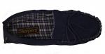 Navy Suede Leather Moccasins for Men, Size 9
