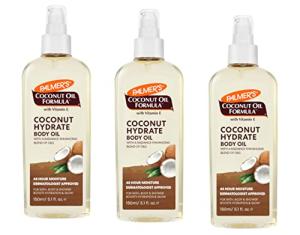 Palmer's Coconut Oil Body Oil - 3 Pack