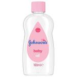 Johnson's Baby Oil - 100 ml Bottle