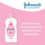 Johnson's Baby Oil - 100 ml Bottle
