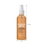 Vanilla Cashmere Body Oil Set for Nourished Skin