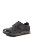 Hush Puppies Men's Leather Casper Shoes - Black