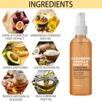 Vanilla Cashmere Body Oil Set for Nourished Skin