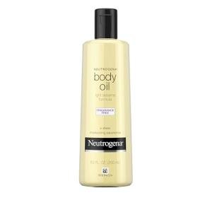 Neutrogena Fragrance-Free Body Oil, 8.5 Oz