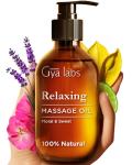 Gya Labs Natural Relaxing Massage Oil 200ml