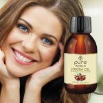 100% Pure Jojoba Oil 100ml for Skin & Nails