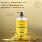 Pure Vitamin E Oil for Skin and Hair