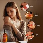 Gya Labs Natural Relaxing Massage Oil 200ml