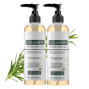 Collagen Lifting Body Oil Duo for Skin Care