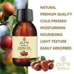 100% Pure Jojoba Oil 100ml for Skin & Nails