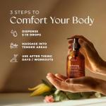 Gya Labs Natural Relaxing Massage Oil 200ml