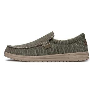 HEYDUDE Men's Mikka Braided Casual Slip-On Shoes