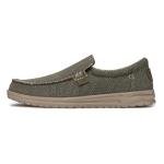 HEYDUDE Men's Mikka Braided Casual Slip-On Shoes