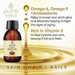 100% Pure Jojoba Oil 100ml for Skin & Nails