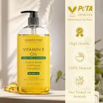 Pure Vitamin E Oil for Skin and Hair