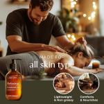 Gya Labs Natural Relaxing Massage Oil 200ml