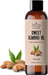 Pure Sweet Almond Oil – 100ml Cold Pressed