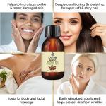 100% Pure Jojoba Oil 100ml for Skin & Nails