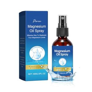 Magnesium Oil Spray for Relaxing Foot Care
