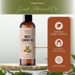 Pure Sweet Almond Oil – 100ml Cold Pressed