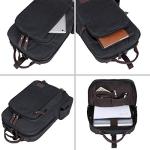 S-ZONE Men's Sling Backpack with Chest Pocket