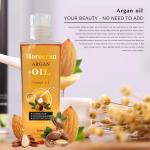 Moroccan Argan Body Oil for Glowing Skin