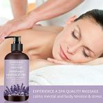 Lavender Massage Oil for Relaxation - 10.2 fl.oz