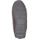 Mens Suede Loafer Slippers with Rubber Sole