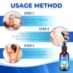 Magnesium Oil Spray for Relaxing Foot Care