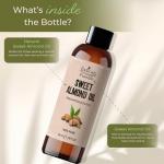 Pure Sweet Almond Oil – 100ml Cold Pressed