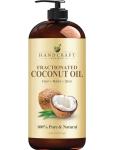 Fractionated Coconut Oil - 473 ml - 100% Pure