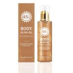 Coconut Body Glow Oil with SPF 45