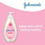 Johnson's Baby Lotion with Coconut Oil, 500 ml