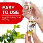 Rose Vitamin E Oil for Skin, Hair, and Nails