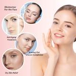 Rose Vitamin E Oil for Skin, Hair, and Nails