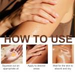 Coconut Body Glow Oil with SPF 45