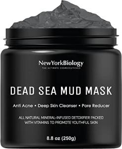 Dead Sea Mud Mask for Clearer Skin