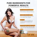 GUAM Seaweed Anti-Cellulite Body Treatment Mask
