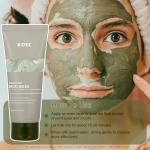 Korean Angel Silk Mud Mask for Glowing Skin