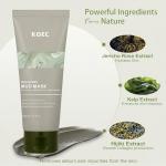 Korean Angel Silk Mud Mask for Glowing Skin