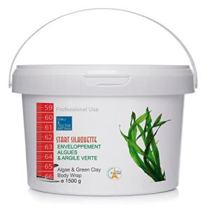 Green French Clay & Seaweed Detox Body Wrap