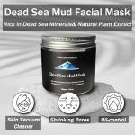 Aloe Vera Dead Sea Mud Mask for Clear Skin