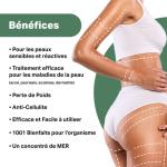 Green French Clay & Seaweed Detox Body Wrap