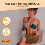 GUAM FIR Seaweed Anti-Cellulite Body Mud 500g