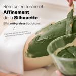 Green French Clay & Seaweed Detox Body Wrap